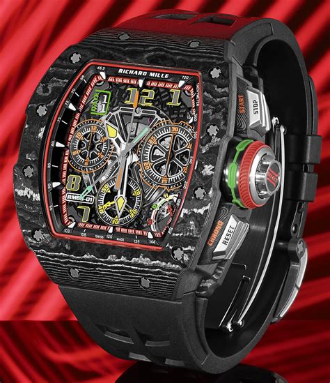 richard mille 65 01 chronograph.